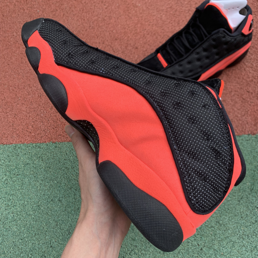 Nike Clot Air Jordan 13 Low Infra Bred Gs Mens Shoes At3102 006 3 - kickbulk.org