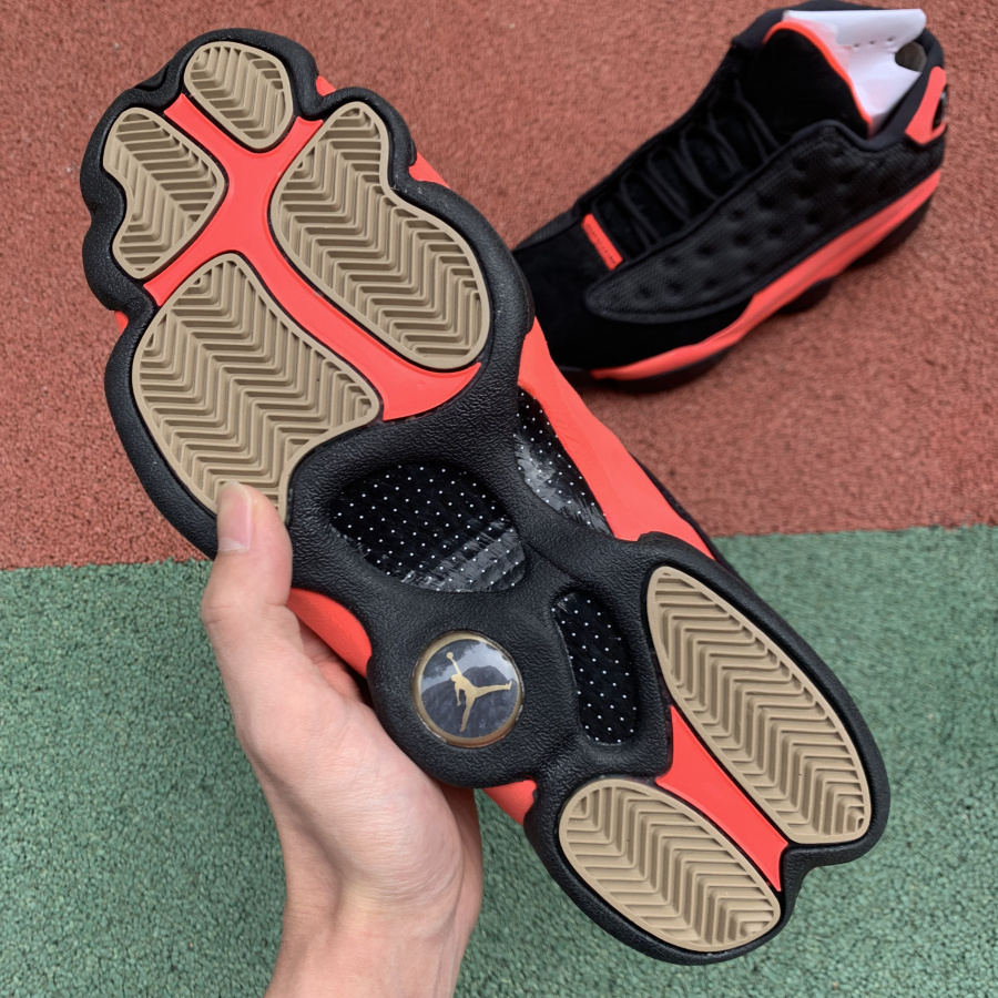 Nike Clot Air Jordan 13 Low Infra Bred Gs Mens Shoes At3102 006 8 - kickbulk.org