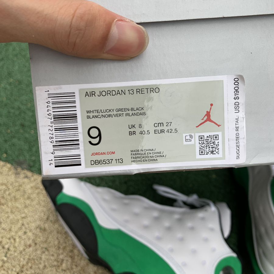 Nike Air Jordan 13 Retro Lucky Green 2020 Db6537 113 6 - kickbulk.org