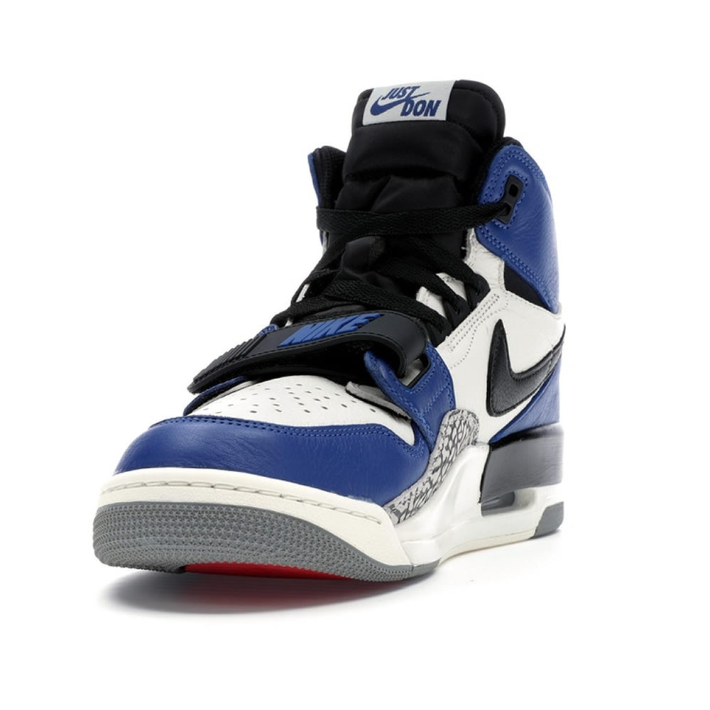 Nike Air Jordan Legacy 312 X Just Don Storm Blue Aq4160 104 2 - kickbulk.org