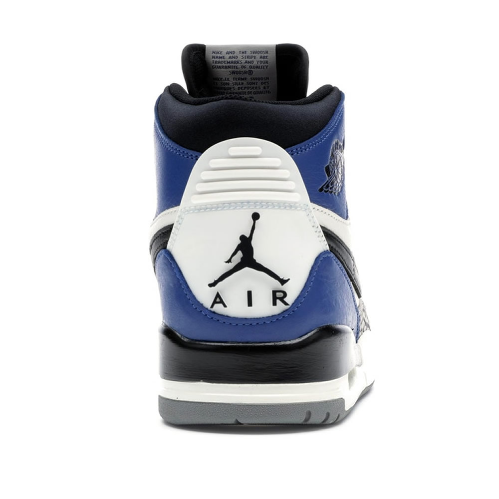 Nike Air Jordan Legacy 312 X Just Don Storm Blue Aq4160 104 4 - kickbulk.org