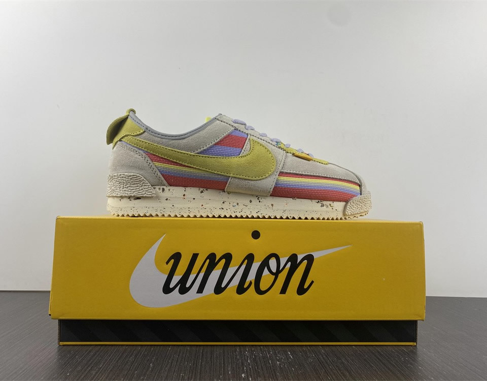 Union La Nike Cortez Sp Grey Fog Lemon Frost Dr1413 100 11 - kickbulk.org
