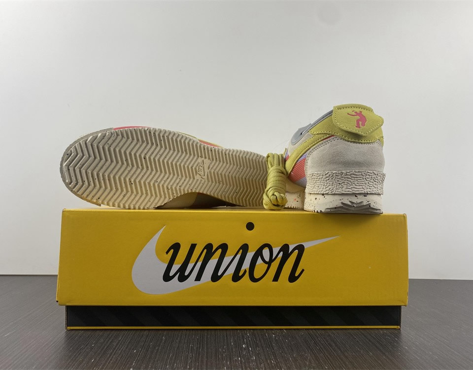 Union La Nike Cortez Sp Grey Fog Lemon Frost Dr1413 100 9 - kickbulk.org
