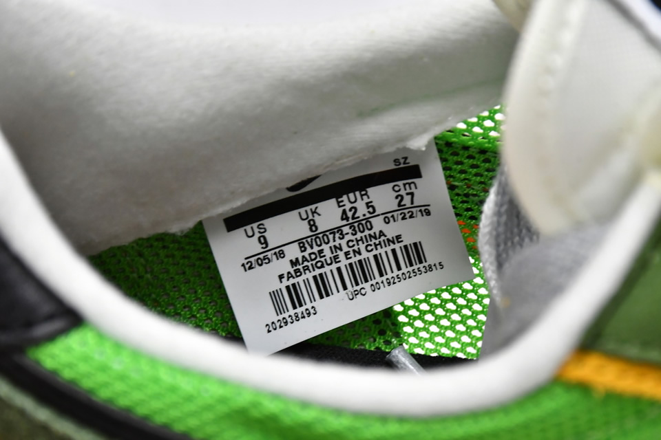 Sacai Nike Ldwaffle Green Gusto Bv0073 300 15 - kickbulk.org