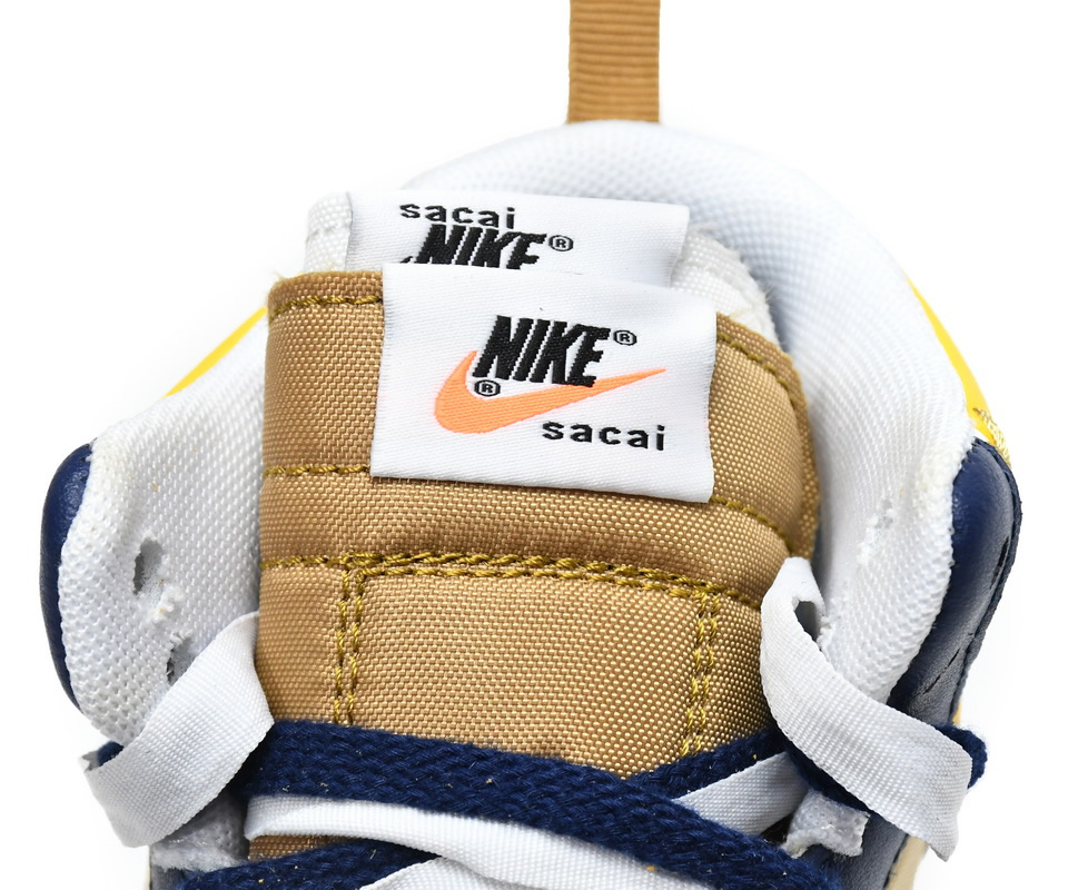Sacai Jean Paul Gaultier Nike Vaporwaffle Sesame Dh9186 200 10 - kickbulk.org