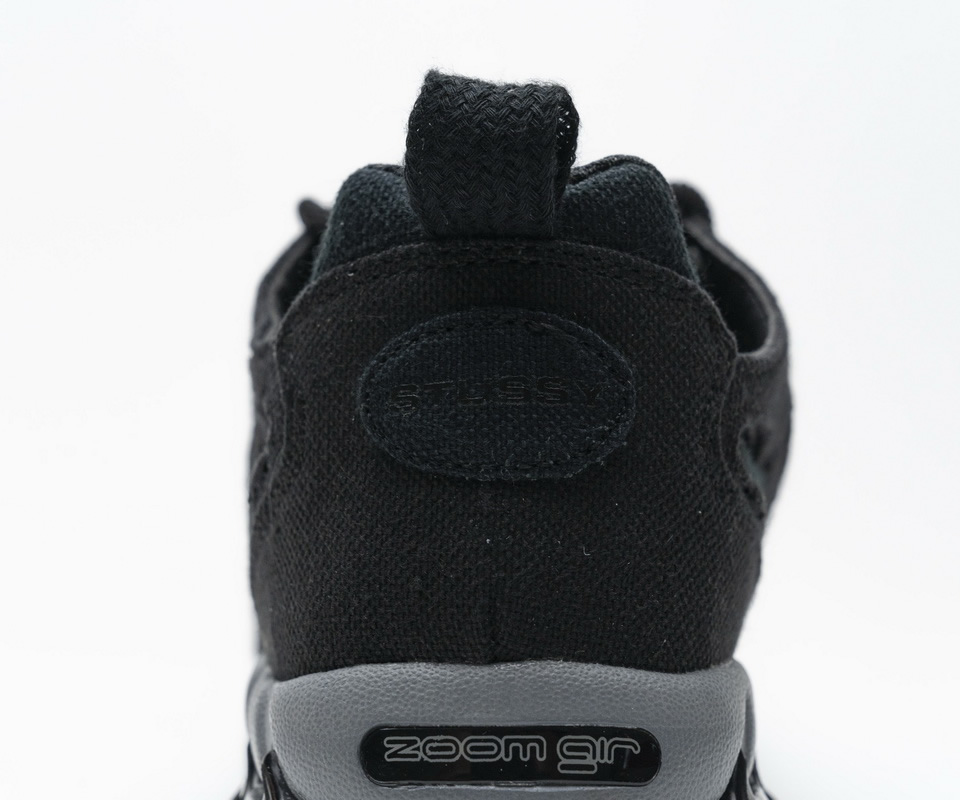 Stussy Nike Air Zoom Spiridon Cage 2 Black Cool Grey Cq5486 001 18 - kickbulk.org