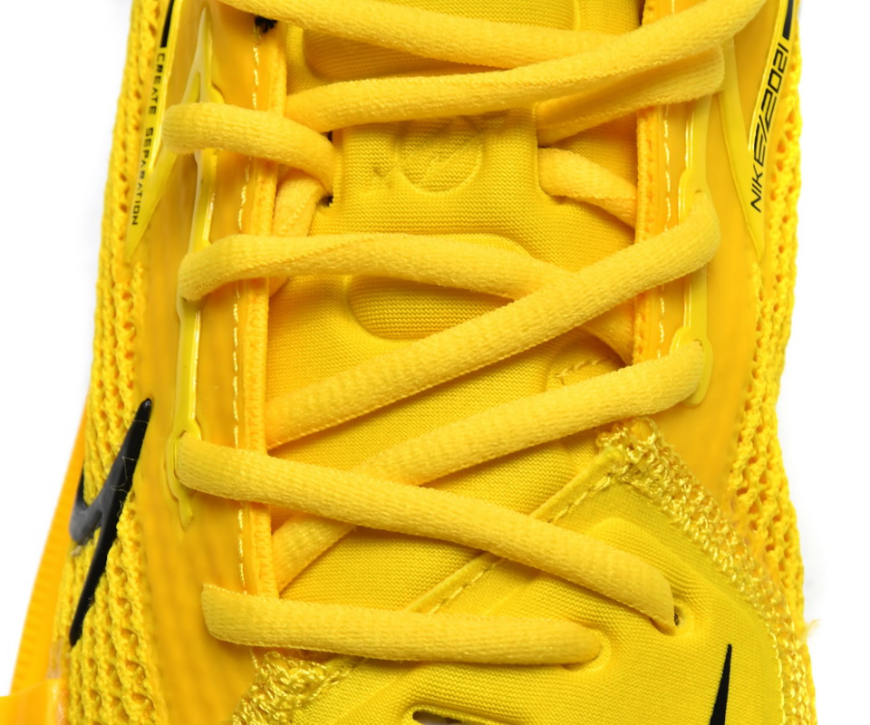 Nike Air Zoom Gt Cut Ep Yellow Black Brown Cz0175 701 10 - kickbulk.org