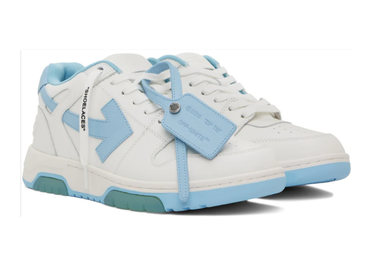 Off White White Blue Out Of Office Ooo Sneakers 222607m237011 2 - kickbulk.org