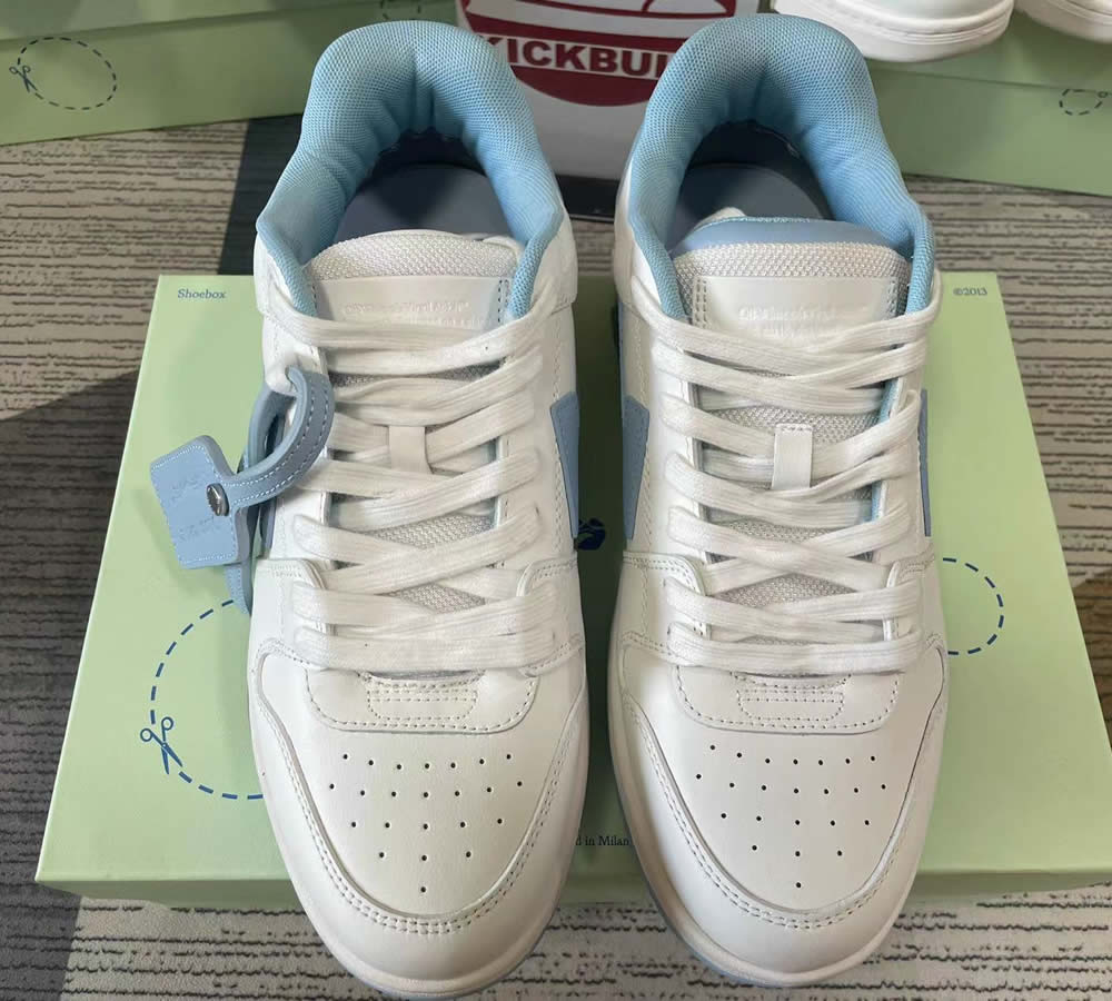 Off White White Blue Out Of Office Ooo Sneakers 222607m237011 4 - kickbulk.org