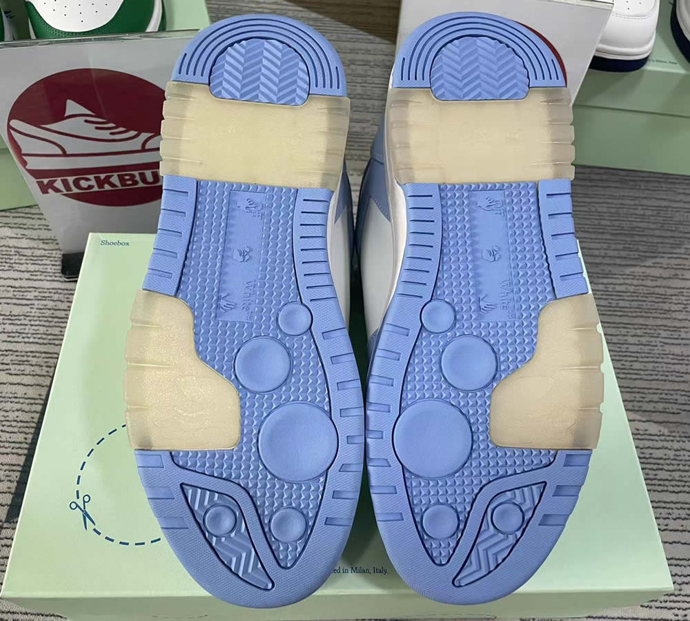 Off White White Blue Out Of Office Ooo Sneakers 222607m237012 10 - kickbulk.org