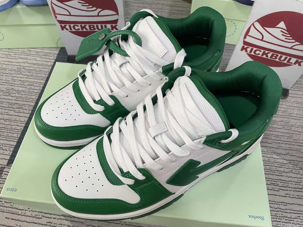 Off White White Green Out Of Office Ooo Sneakers 222607m237013 3 - kickbulk.org