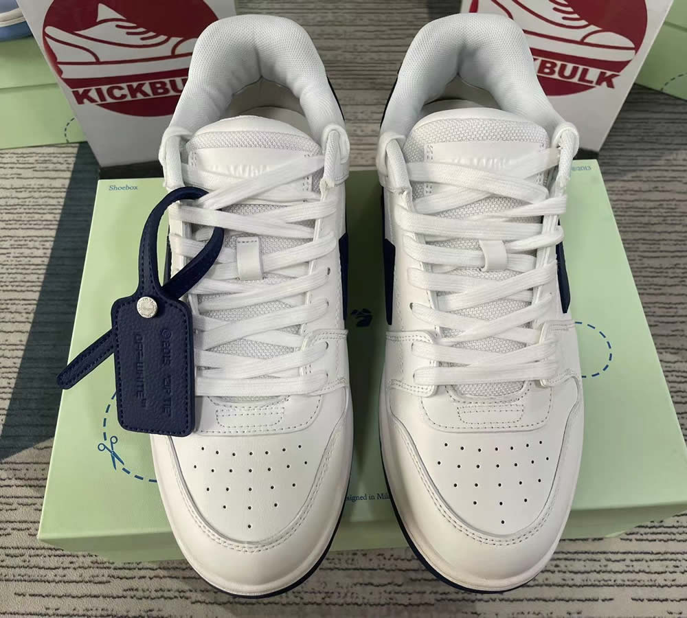 Off White White Navy Blue Out Of Office Ooo Sneakers 222607m237014 2 - kickbulk.org