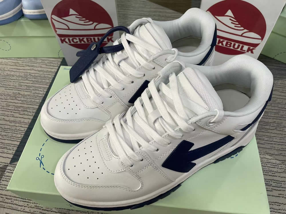 Off White White Navy Blue Out Of Office Ooo Sneakers 222607m237014 3 - kickbulk.org