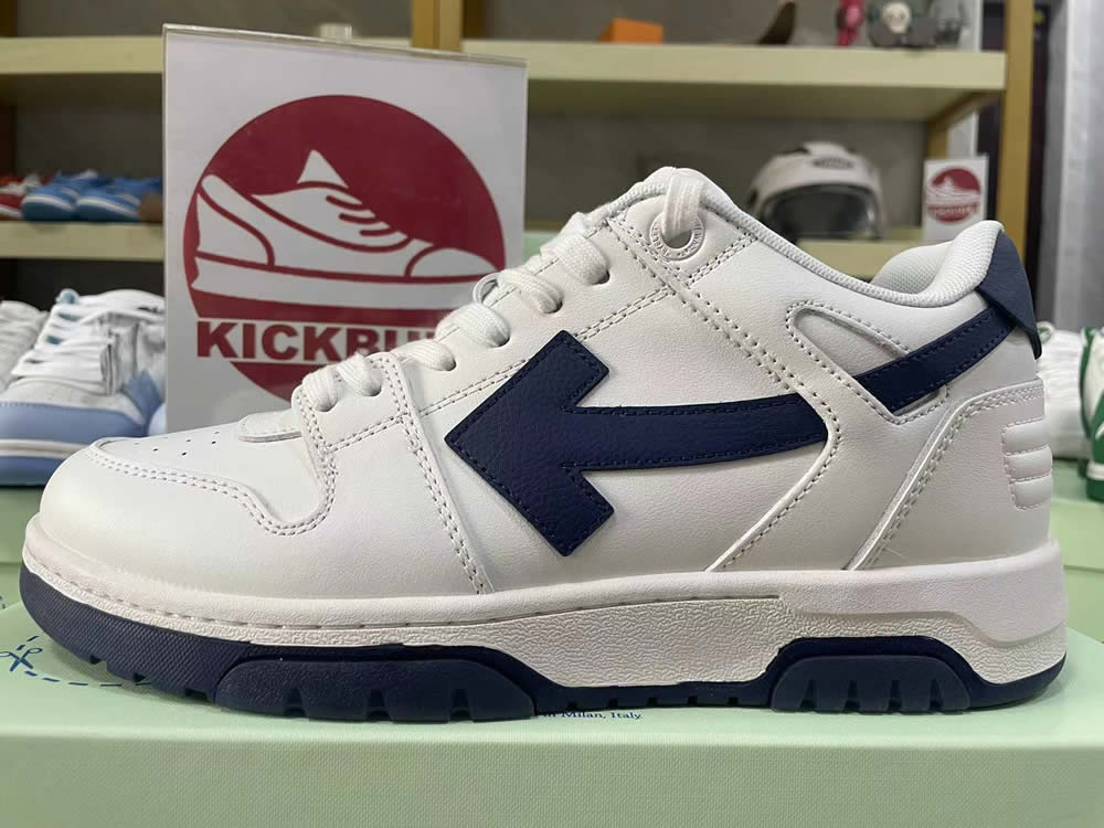 Off White White Navy Blue Out Of Office Ooo Sneakers 222607m237014 7 - kickbulk.org