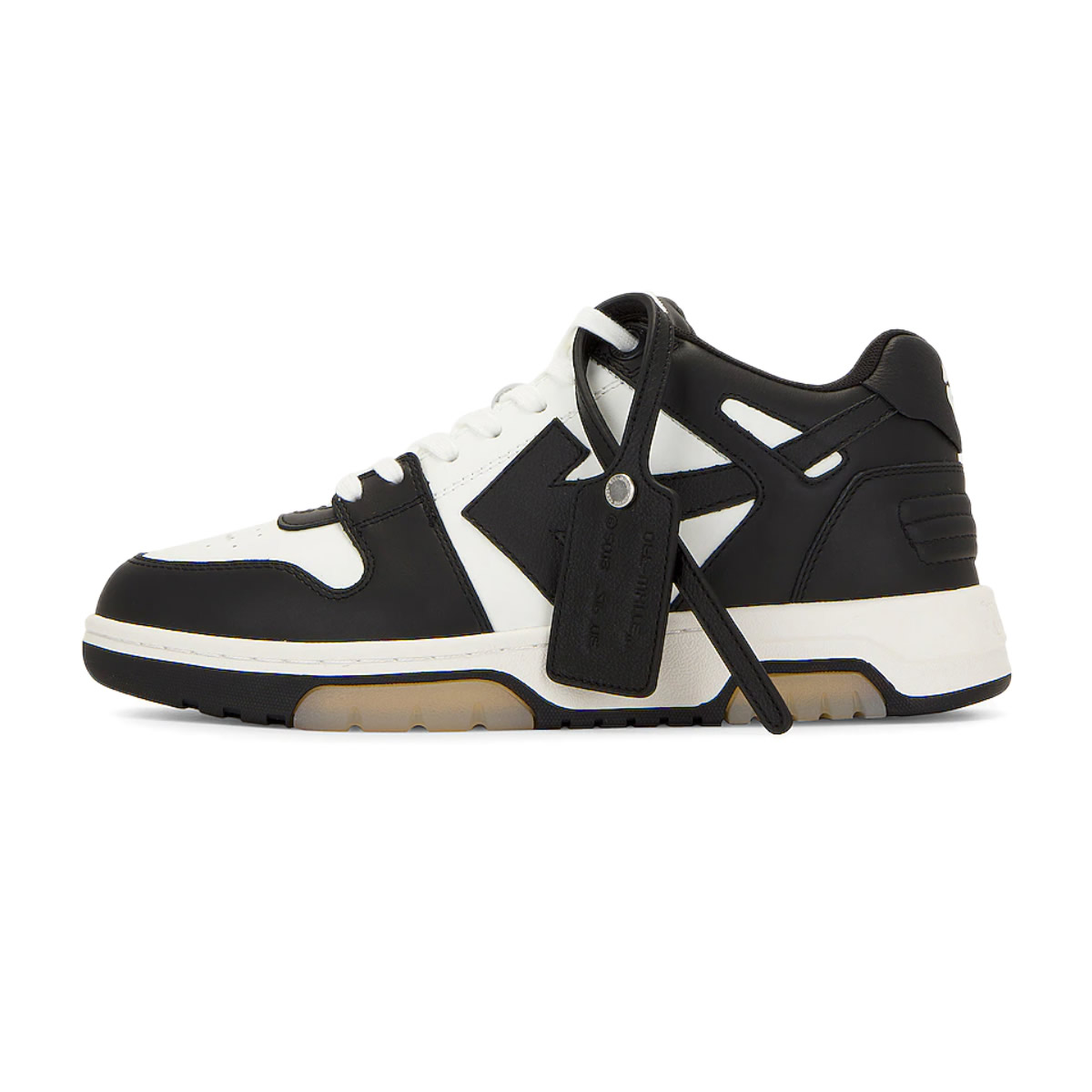 Off White White Black Out Of Office Ooo Sneakers 222607m237016 1 - kickbulk.org