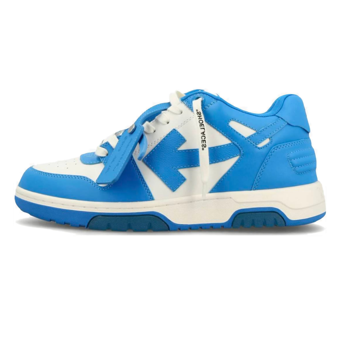 Off White White Blue Out Of Office Ooo Sneakers 222607m237017 1 - kickbulk.org
