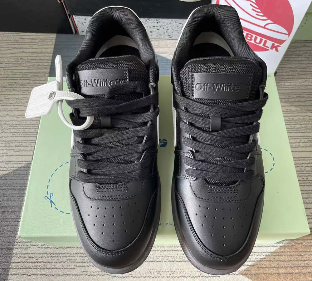 Off White Black White Out Of Office Low Sneakers 2 - kickbulk.org