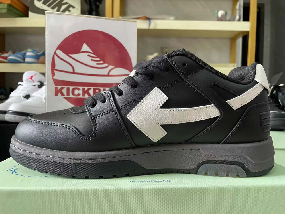 Off White Black White Out Of Office Low Sneakers 7 - kickbulk.org