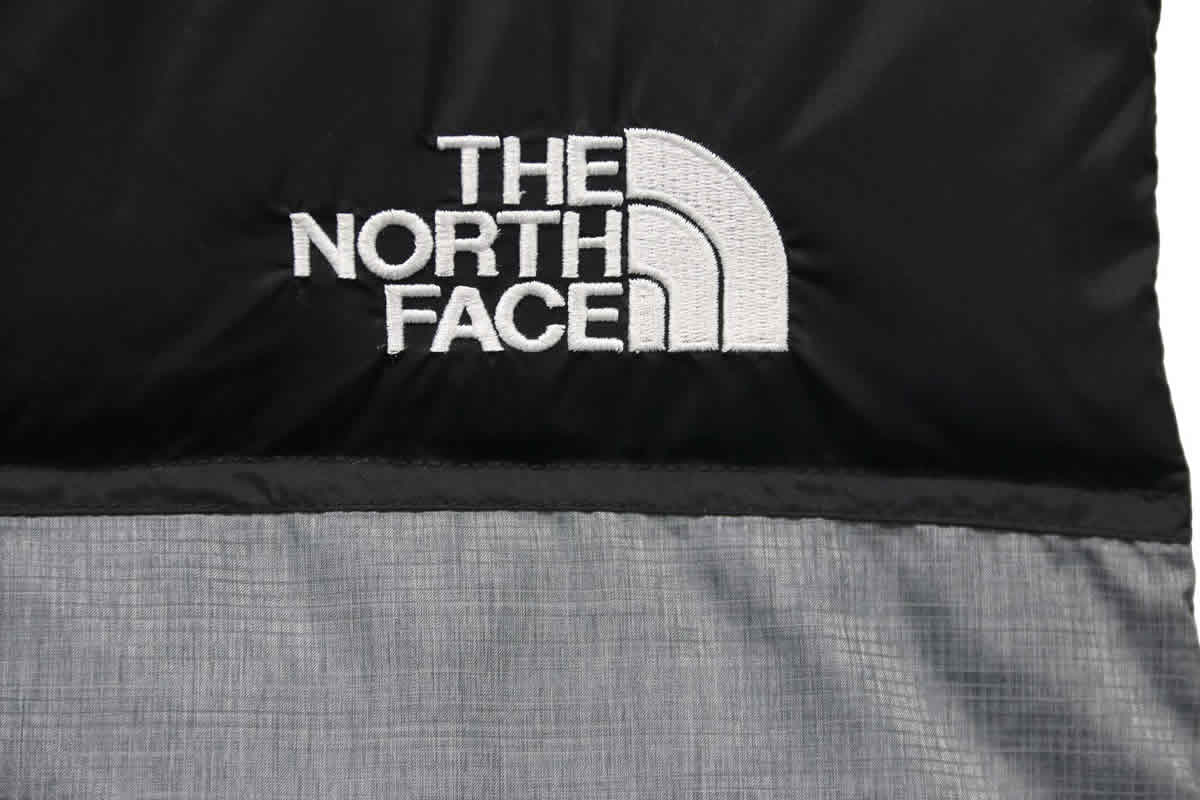 The North Face Down Vest Grey 6 - kickbulk.org