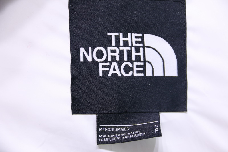 The North Face Zebra Logo Pattern Down Jacket 20 - kickbulk.org