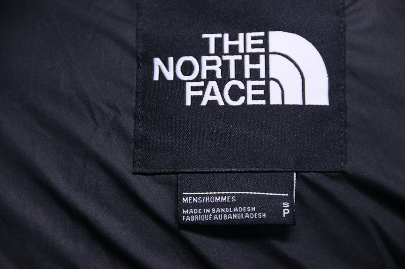 The North Face Zebra Logo Pattern Down Jacket 37 - kickbulk.org