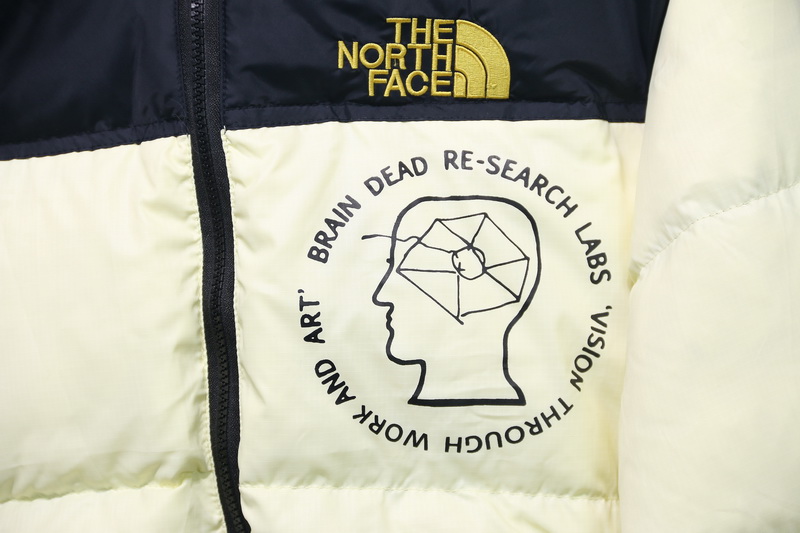 Brain Dead The North Face Graffiti Down Jacket 12 - kickbulk.org