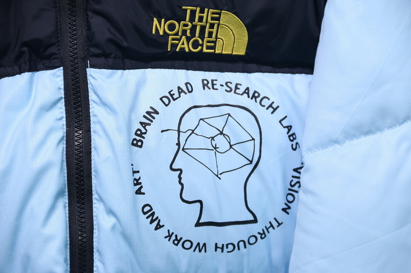 Brain Dead The North Face Graffiti Down Jacket 20 - kickbulk.org