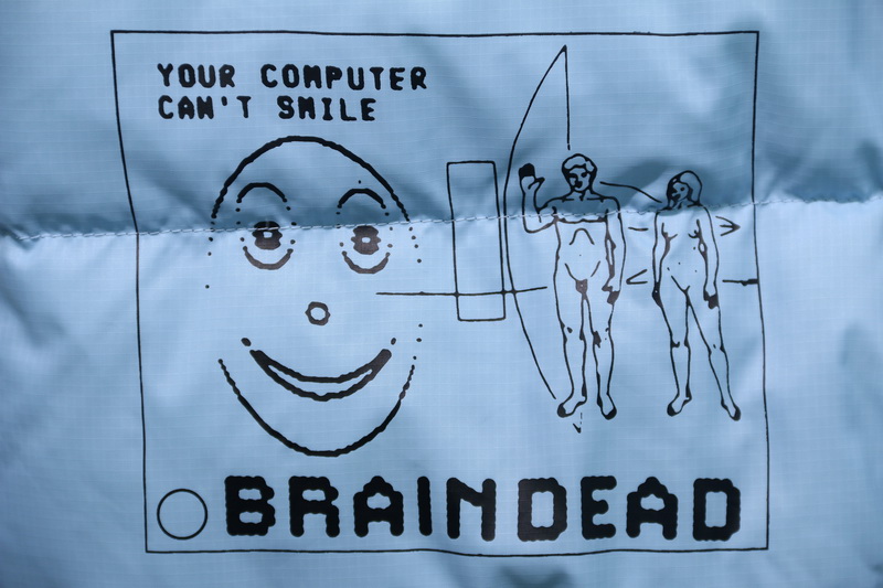 Brain Dead The North Face Graffiti Down Jacket 27 - kickbulk.org