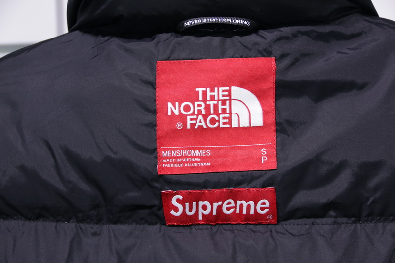 Supreme The North Face Crumpled Printing Down Jacket 12 - kickbulk.org