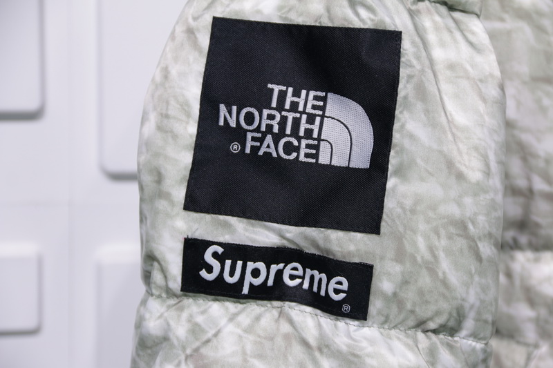 Supreme The North Face Crumpled Printing Down Jacket 15 - kickbulk.org