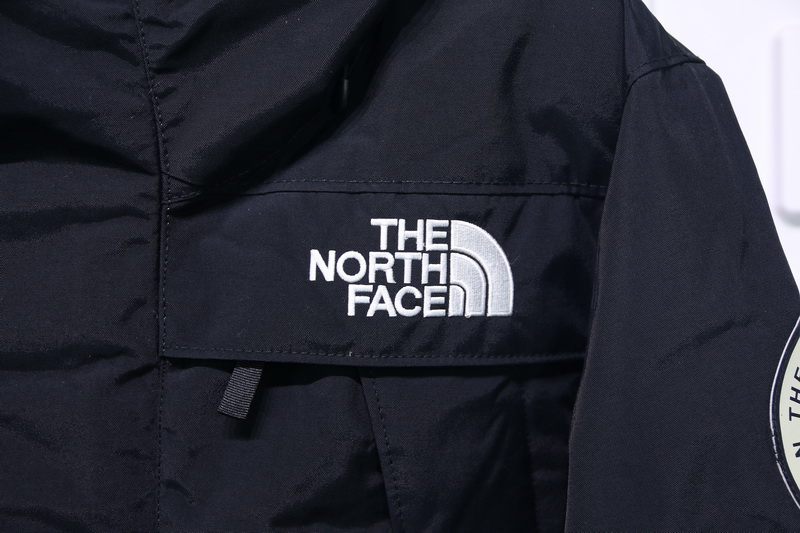 The North Face Polar Down Jacket Balck 6 - kickbulk.org