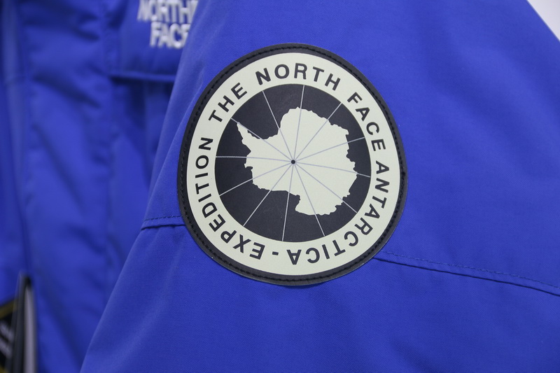 The North Face Polar Down Jacket Blue 11 - kickbulk.org