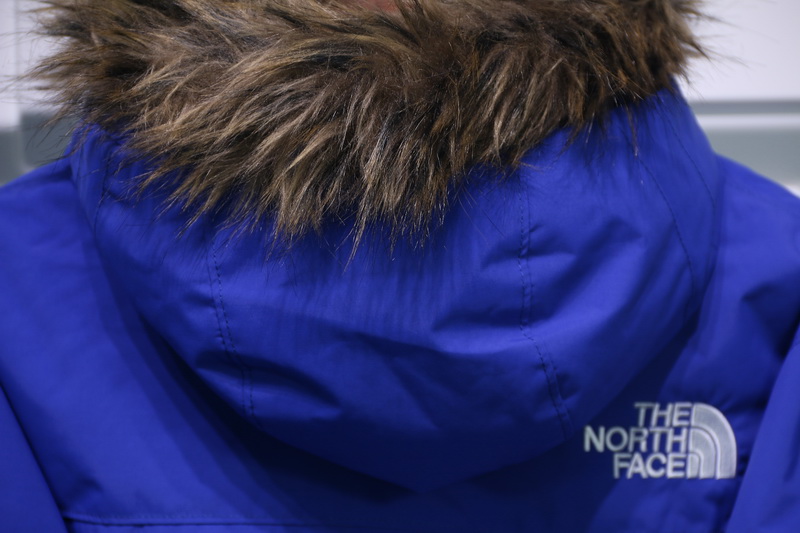 The North Face Polar Down Jacket Blue 6 - kickbulk.org