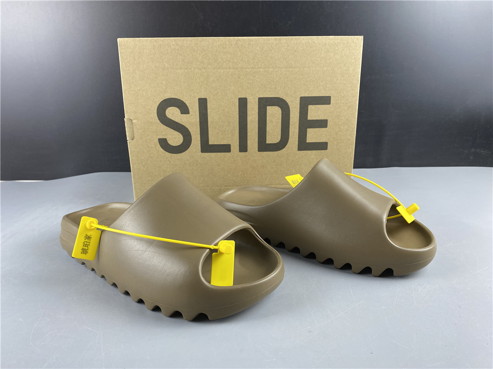 Adidas Yeezy Slide Light Brown 3 - kickbulk.org