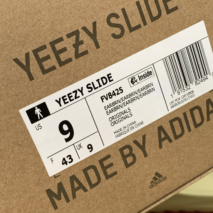 Adidas Yeezy Slide Light Mung Bean 5 - kickbulk.org