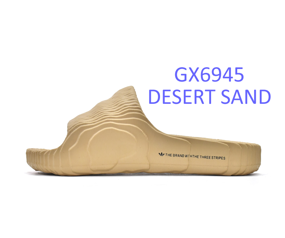 Aiddas Adilette 22 Slides Desert Sand Gx6945 1 - kickbulk.org
